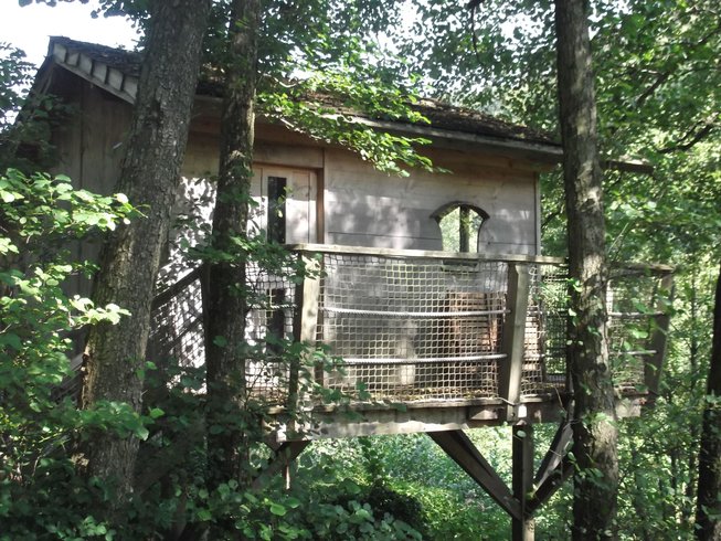 Hébergement AbracadaRoom : la Cabane le Refuge du Trappeur - Image 4