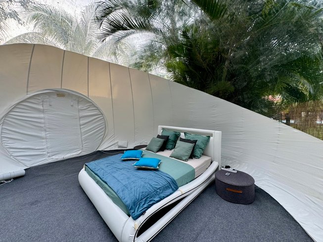 Hébergement AbracadaRoom : BULLE RIVIERA & SPA - Image 22