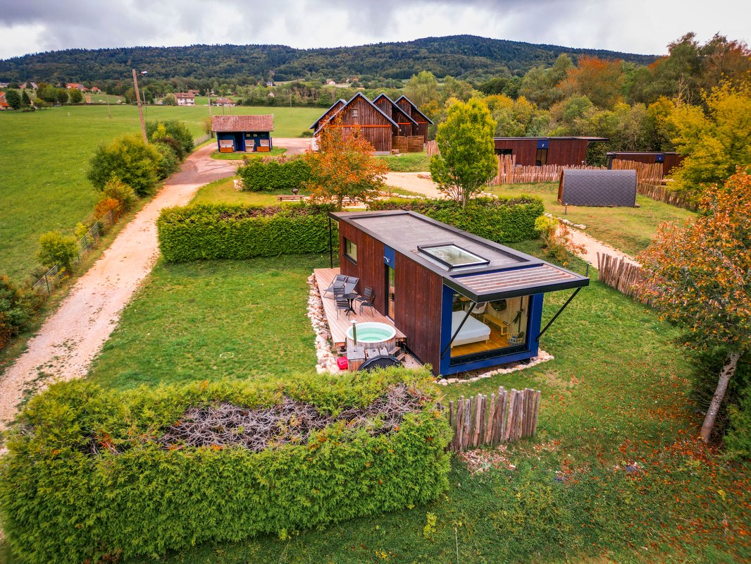 Lodge Duo et Tribu sur Terre & Spa à Plateau D'hauteville (7)