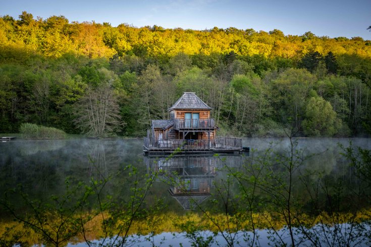 Hébergement AbracadaRoom : Cabane flottante Spa - Martin pêcheur - Image 47