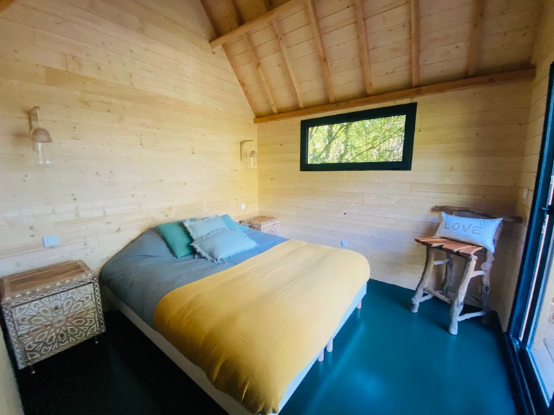 Hébergement AbracadaRoom : La  Belle Verte écolodge avec SPA - Image 3