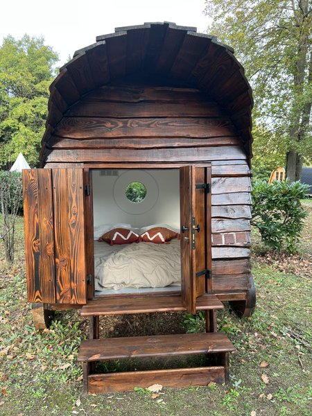 Hébergement AbracadaRoom : Roulotte Mozart - Image 2