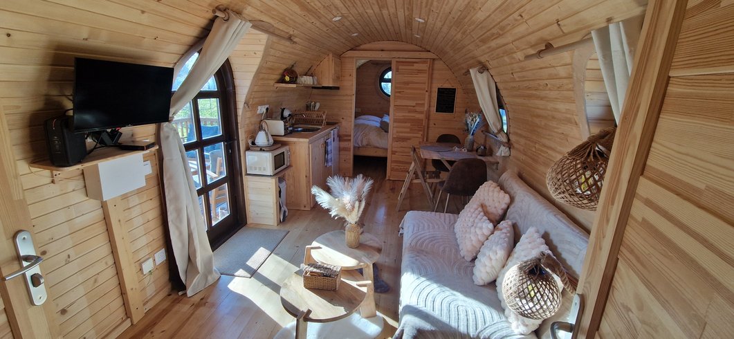 Hébergement AbracadaRoom : Le Mama Tonneau & Spa - Image 5