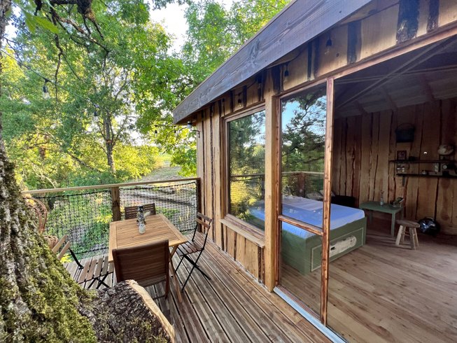 Hébergement AbracadaRoom : Cabane aux vertiges de La Moure - Image 1