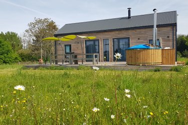 Cabane du Renard & Bain nordique à Le Controis-En-Sologne (1)