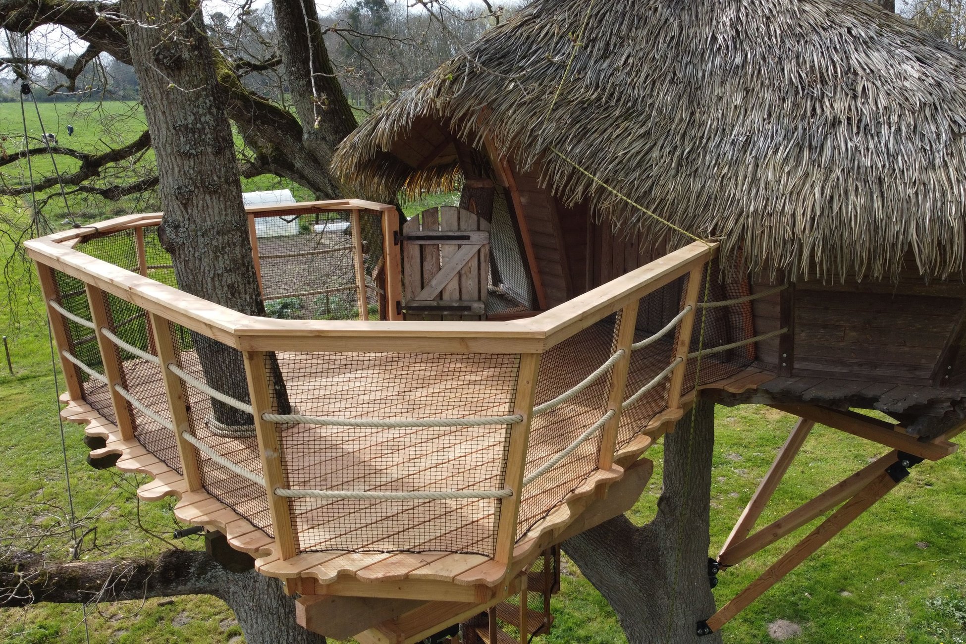 Hébergement UnicStay : Dam'oiseaux à St Aubin Des Préaux