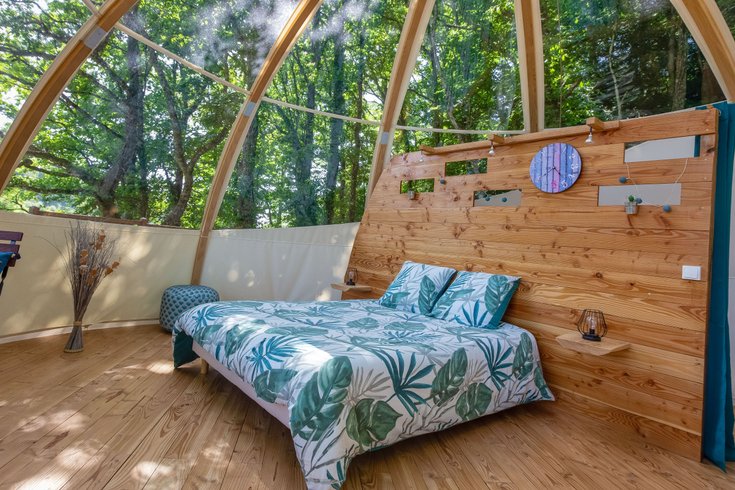 Hébergement AbracadaRoom : Le Dôme à Marie - Image 9