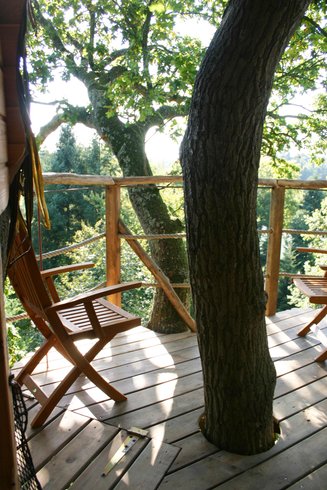 Hébergement AbracadaRoom : Cabane 7ème ciel - Image 7