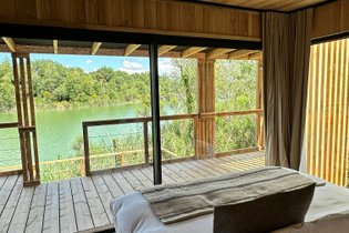 Cabane sur pilotis Vaucluse