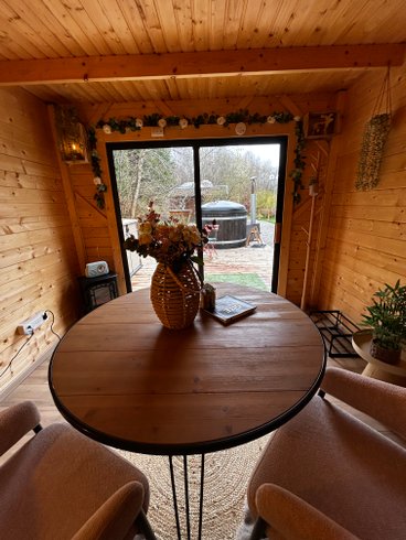 Hébergement AbracadaRoom : Dôme lunaire d'Oriana & Son bain nordique - Image 7