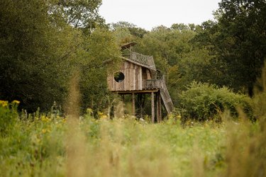 Cabane Spa Terre-et-Ciel à St-Léger-Aux-Bois (1)