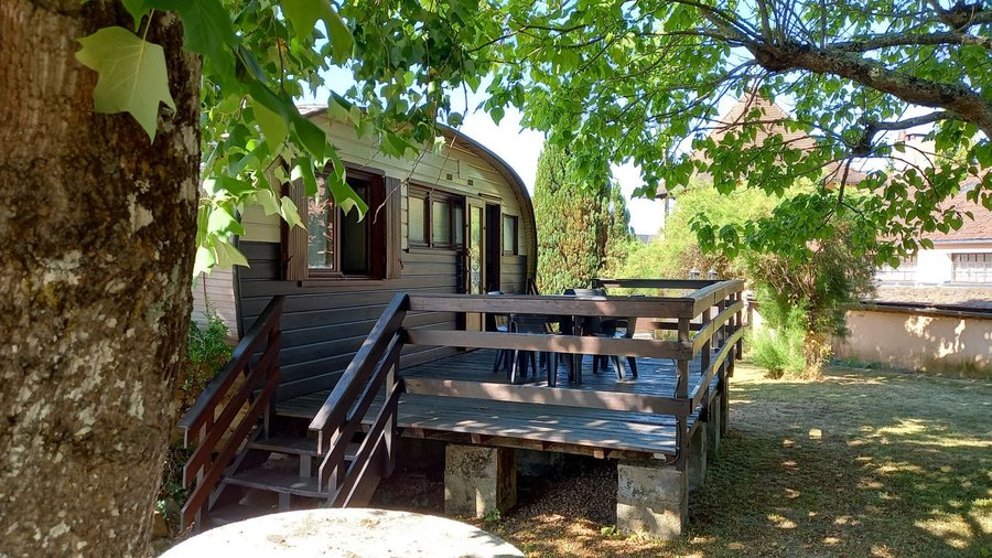 Domaine AbracadaRoom : L'insolite Tonneau Creusois - Image 2