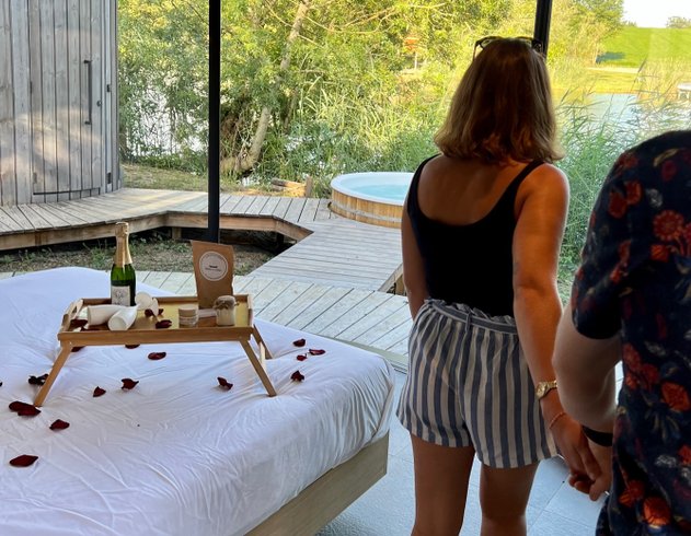 Hébergement AbracadaRoom : LUMIPOD SPA BIEN-ETRE - Image 6