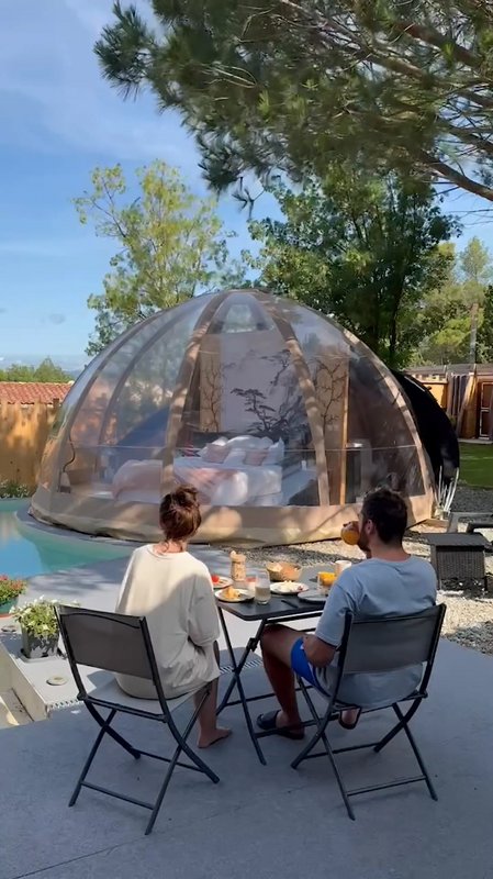 "F"anny - Wigwam, piscine & spa à Malves En Minervois (17)