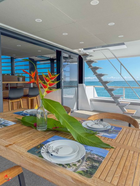 Hébergement AbracadaRoom : Maison bateau écologique Trois-Ilets Martinique - Image 7