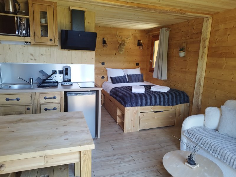 Hébergement AbracadaRoom : Cabane de l'Aiguille & SPA - Image 8