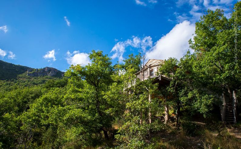 Hébergement AbracadaRoom : Cabane Ecureuil & spa - Image 1