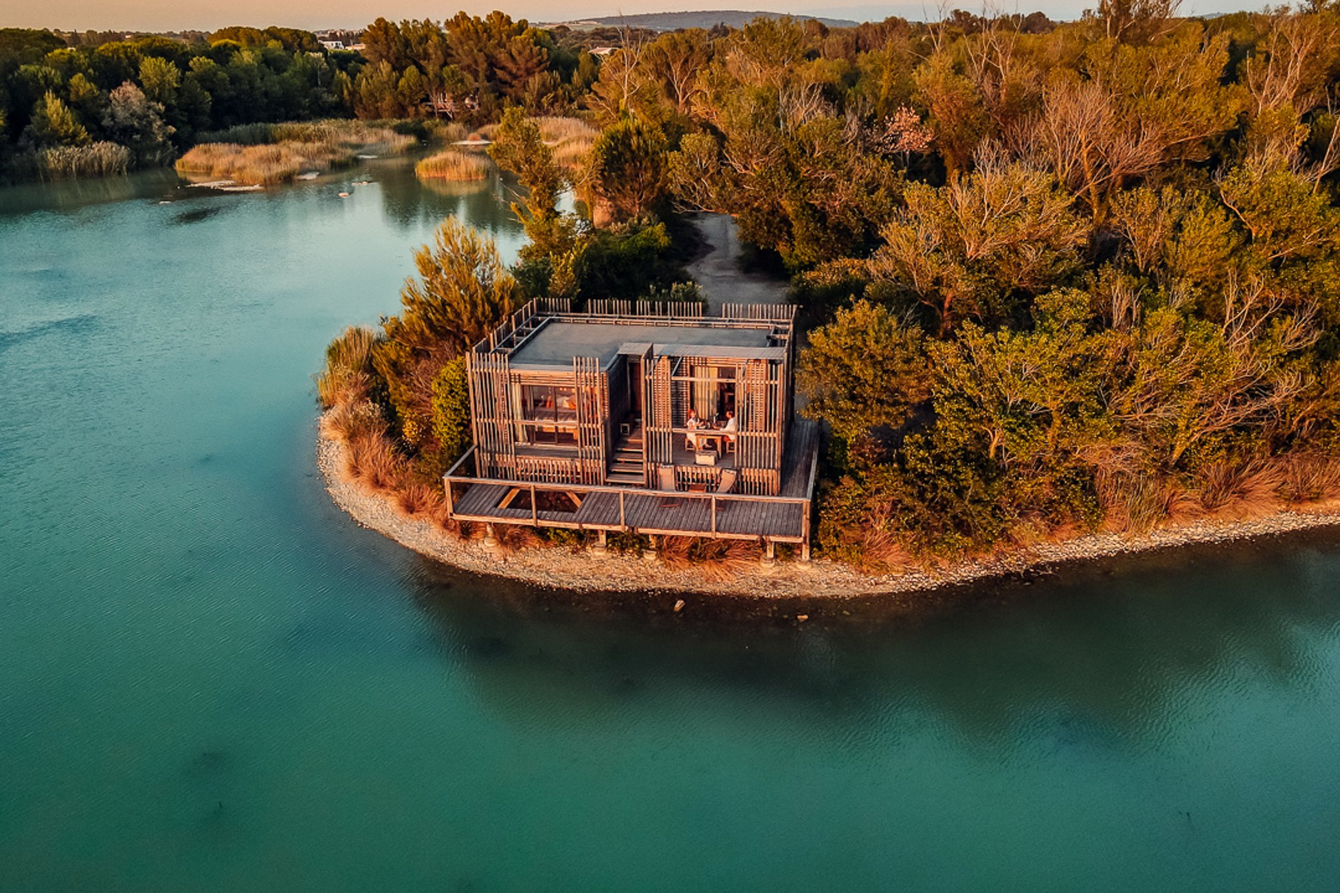 Hébergement UnicStay : Cabane Spa Provençale à Sorgues