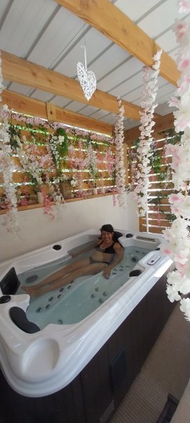 Hébergement AbracadaRoom : "M"ANON-Dôme Géodésique, piscine, spa et sauna. - Image 7