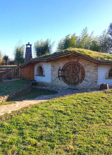 La cabane des Fadets à Magné