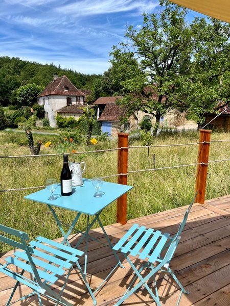 Hébergement AbracadaRoom : Tente Châtaigne - Image 3