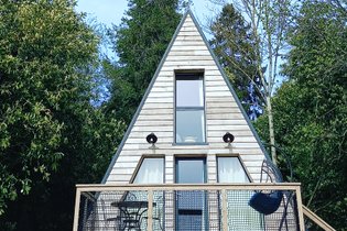 Cabane sur pilotis Marne