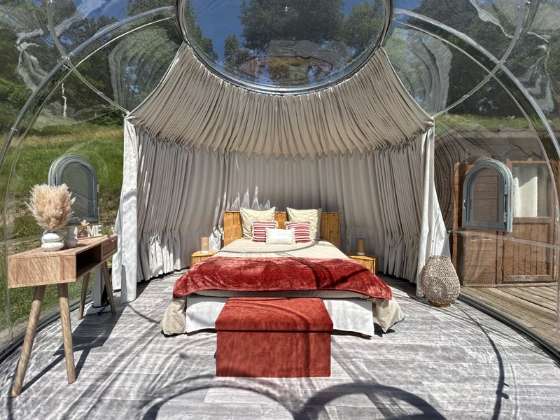 Domaine AbracadaRoom : CHAMBRES BULLES DODO LODGE - Image 14