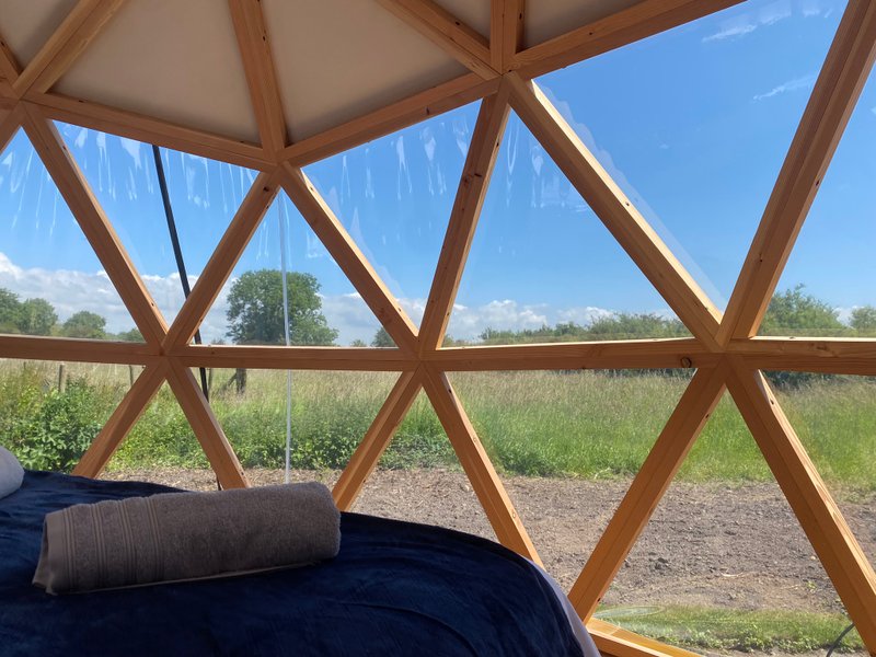 Domaine AbracadaRoom : Gîte et dôme du Moulin Hacquet - Image 3