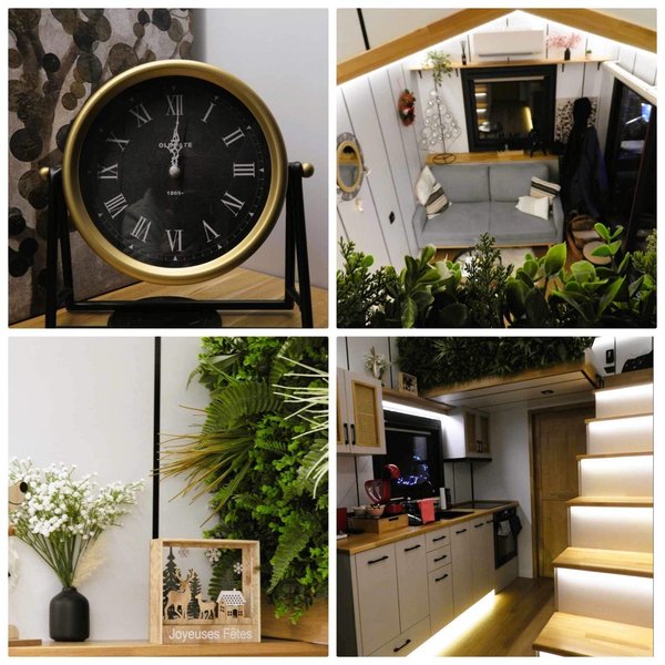 Hébergement AbracadaRoom : Tiny house Athena & Spa - Image 26