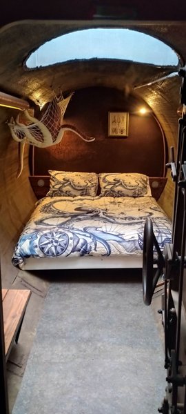 Hébergement AbracadaRoom : Le Nautilus & Sauna privatif - Image 16