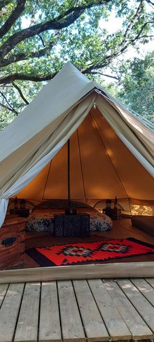 Hébergement AbracadaRoom : Tente Western - Image 5