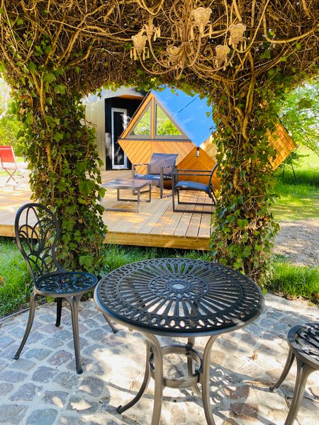 Hébergement AbracadaRoom : Zome Le Figuier - Image 7