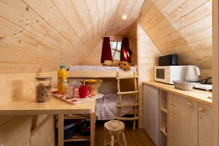 Camping USHUAÏA Villages Au Bois Joli