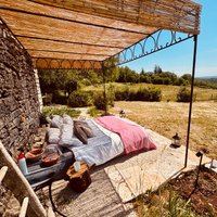 Le Refuge des Etoiles, gîte gérée à titre personnel par Caroline Lemaire