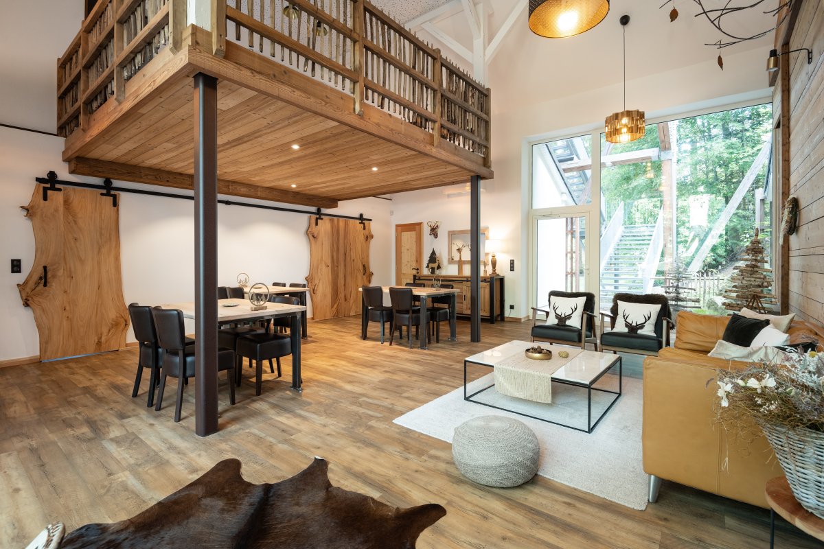 Villa Forêt & Spa – Villa privatisée avec cabanes et espace bien-être à Champdray (25)