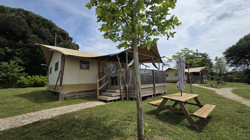 Hébergement AbracadaRoom : Les lodges d'Home sweet lodge - Image 1