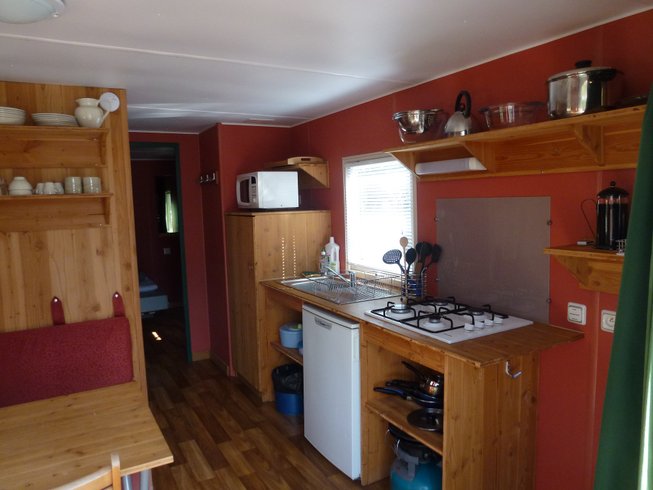 Hébergement AbracadaRoom : Roulotte Duo Rambouillet - Image 2