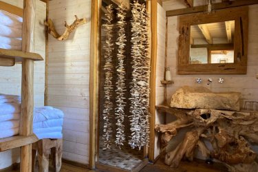 Cabane Château Milandes & Spa à Beaumontois En Perigord (3)