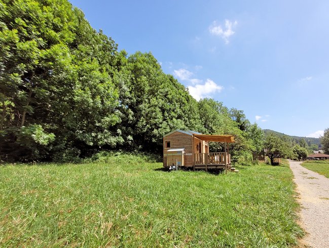 Hébergement AbracadaRoom : Tiny house Eglantine - Image 11