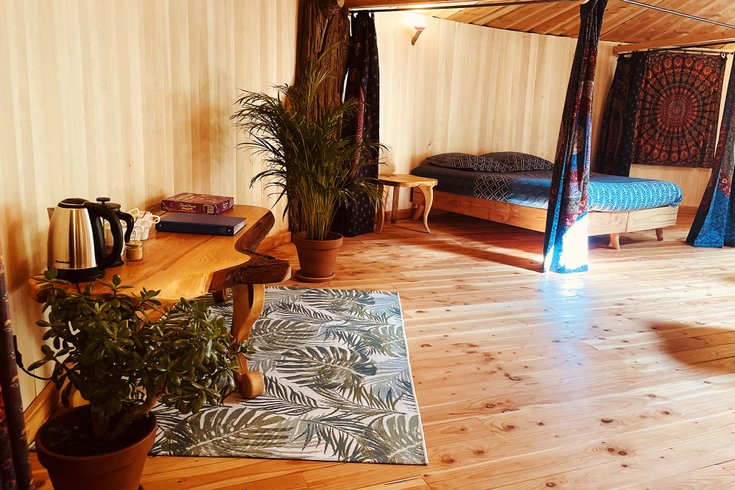 Hébergement AbracadaRoom : Cabane perchée la Maloka - Image 23