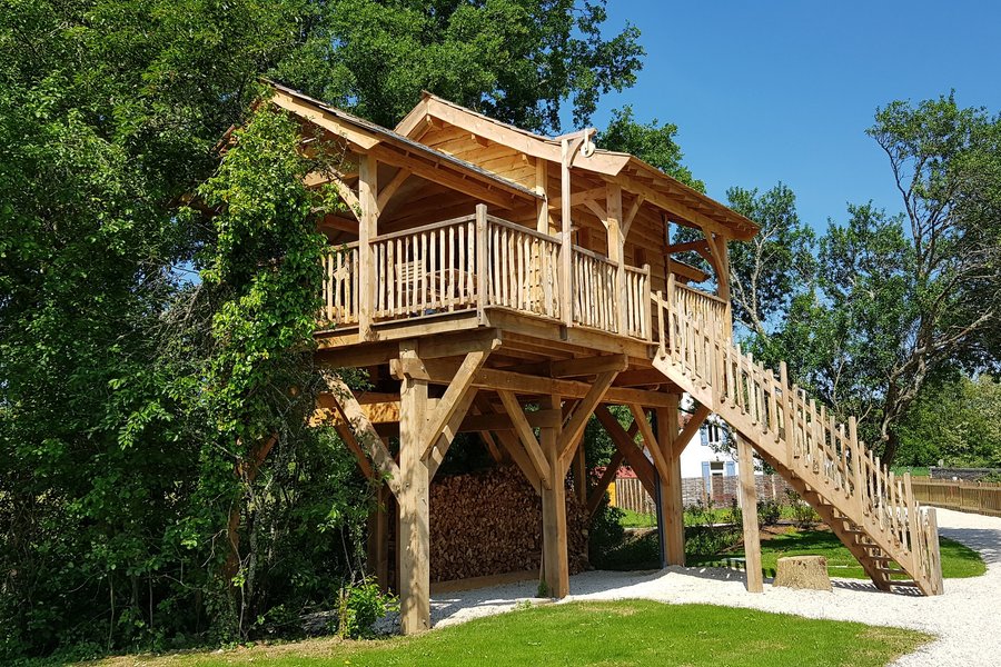La Cabane Perchée & Spa - Côte-d'Or