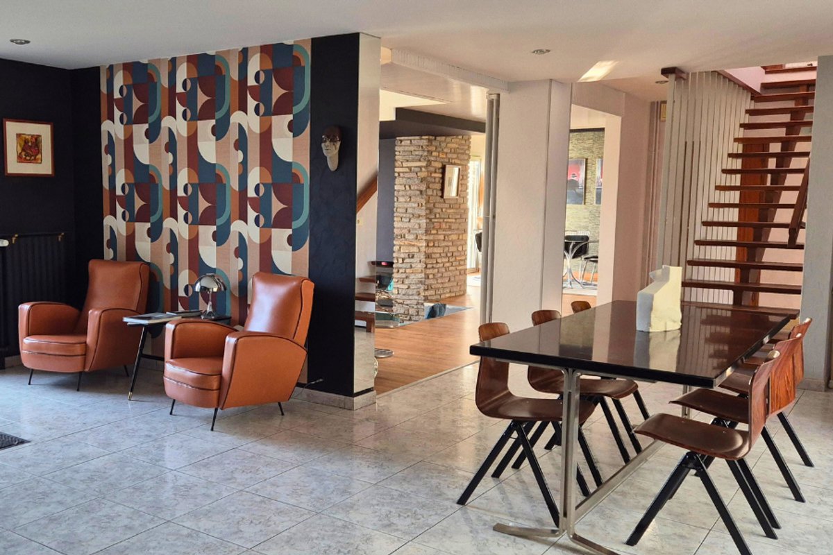 Maison d'architecte seventies à Forcé (5)