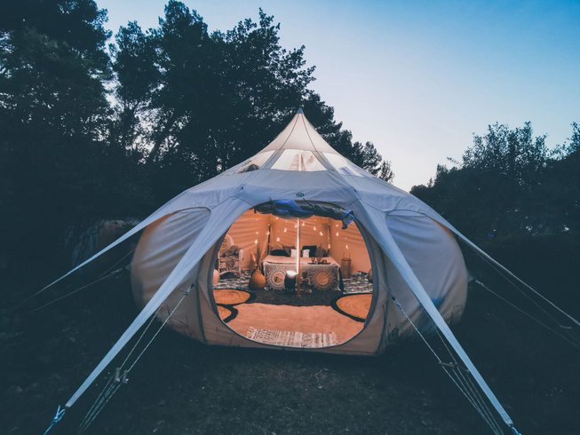 Hébergement AbracadaRoom : Lotus Belle Tent (4 pers.) - Image 1