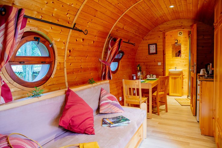 Hébergement AbracadaRoom : Roulotte avec Spa - Image 7