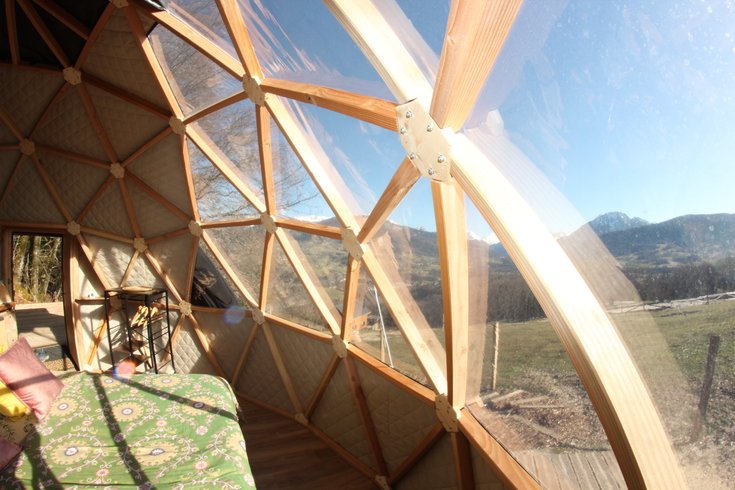 Hébergement AbracadaRoom : Le Dôme des Bauges & sa vue imprenable - Image 24