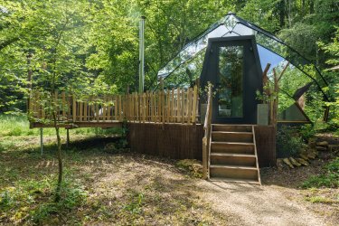 Lodge Quercus & Spa à Marnay-Sur-Marne (3)