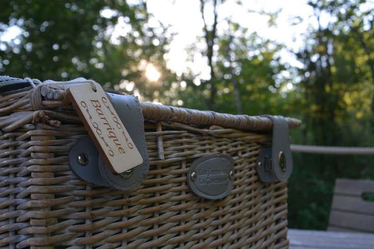 Hébergement AbracadaRoom : Cabane Spa Barrique - Image 8