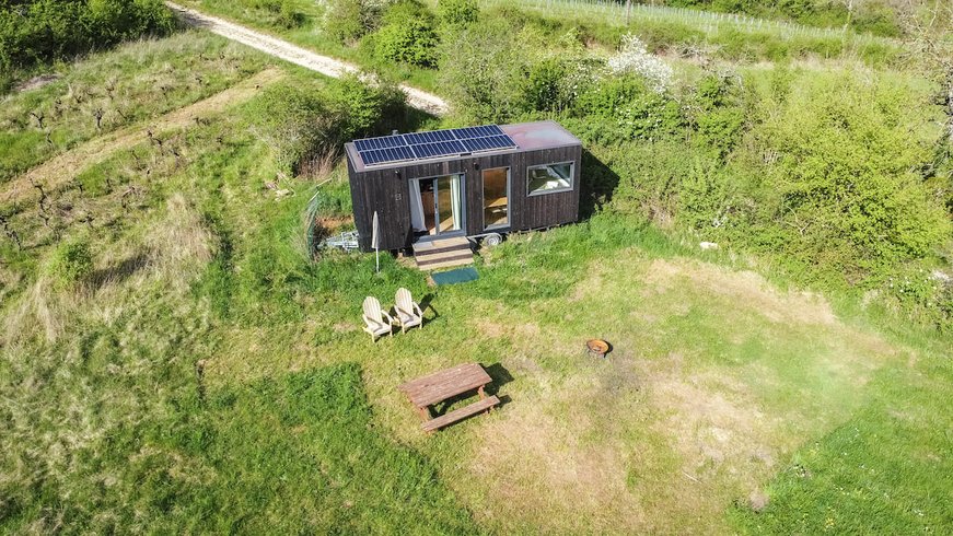 Hébergement AbracadaRoom : Parcel Tiny House - montagnes et vignes dans l'AOC du Bugey - Image 21