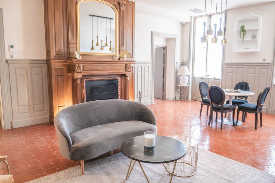 Hébergement AbracadaRoom : La Cheminée du Château, Gîte 5* - Image 1
