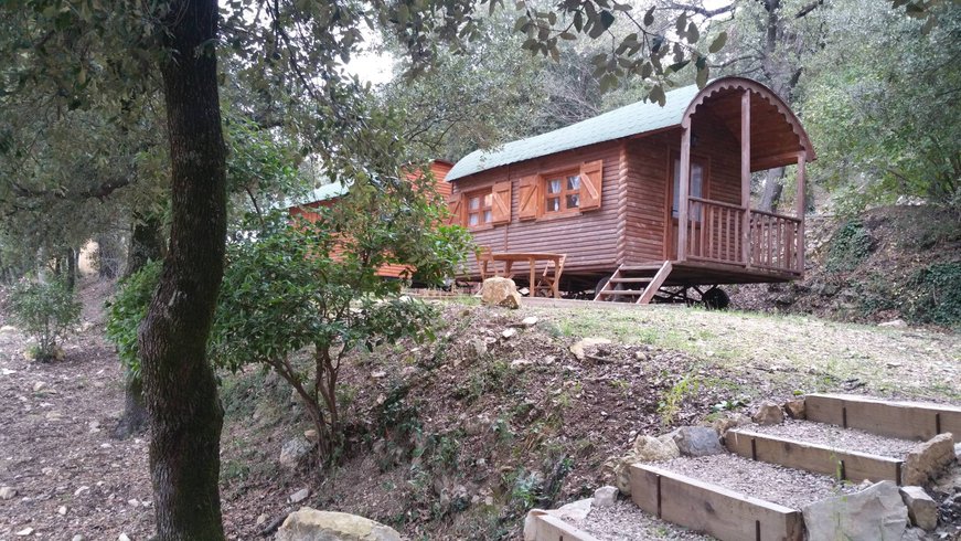 Hébergement AbracadaRoom : Roulotte Romantique - Image 1